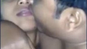Desi couple indulges in passionate romance in a steamy video