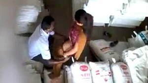 Desi bhabi's office affair with co-worker leads to steamy pussy licking and fucking