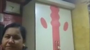 Desi aunt gives her uncle a blowjob