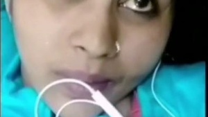Sapna Bhabhi's live stream on Bigo