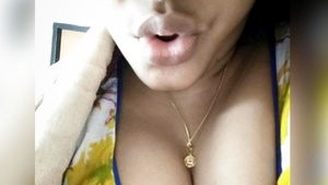 Indian beauty teases with seductive photos and videos