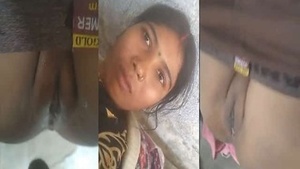 Desi village wife gets pussyfucked in an unfinished building