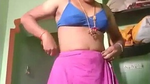 Village bhabhi gives a handjob to her brother