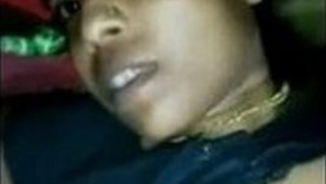 Desi wife gives a blowjob and gets fucked in the village