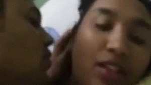 Bangladeshi babe gets her boobs sucked and pussy licked in homemade video