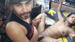 Bhojpuri couple has hot sex in HD video