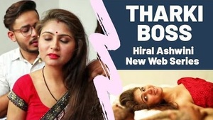 Bosshiral Radadia flaunts her ample assets in a steamy video