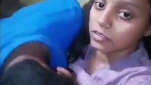 Young Indian couple's homemade sex tape