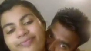 Tamil housewife has steamy sex with her husband at home