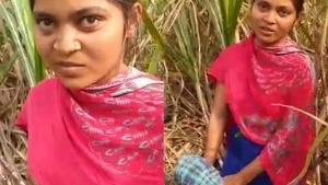 Caught in the act: A couple gets caught having sex in public