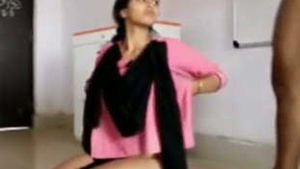 Desi schoolgirl and teacher in a steamy video collection part 4