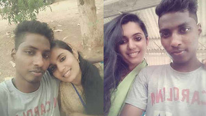 Indian teens in homemade sex tape