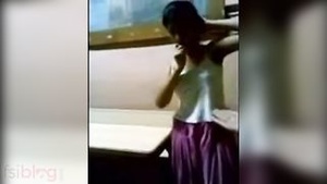 Punjabi college student gets seduced by her teacher in a leaked video