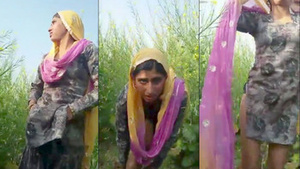 Randi's outdoor adventure with a desi boy