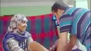 Desi hijabi college girl gets fucked hard