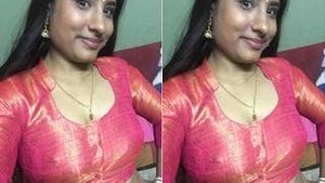 Nepali girl records herself playing with herself in exclusive video