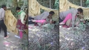 Desi MMS video of cheating babe caught on camera