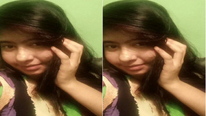 Amateur Indian couple records intimate bathing video for each other