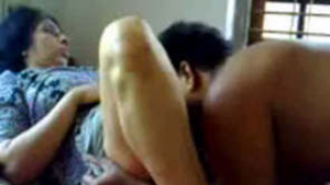 Indian bhabhi pleasures herself with licking and fucking