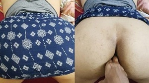 BF gives his sexy desi GF a sensual fingering session
