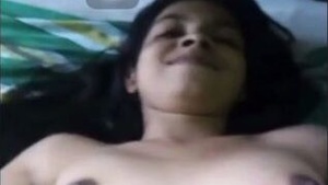 Indian teen with big boobs enjoys hardcore sex with her cheeky lover