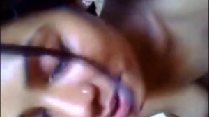 Watch a young Tamil girl show off her nice tits in this online video