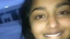 NRI girl gets wild in a MMC car