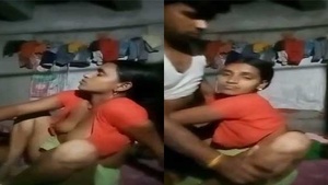 Bangla couple enjoys doggy style sex on camera