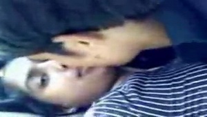 Amateur Indian couple's home made sex tape goes viral