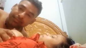 Bangla village wife gets fucked on camera