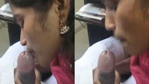 Desi office staff gets turned on by big dick