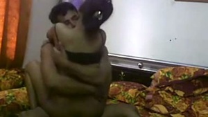 Indian couple's hardcore sex with teen boy and girl