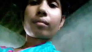 A young girl records herself urinating and shares it on social media