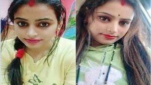 Desi Babe Gives Blowjob and Takes It Hard