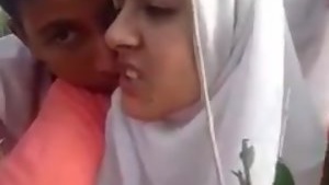 Arab babe shoots for the fucking hijab in this video