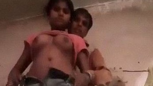 Real sex video of a teacher and a teenage girl in a classroom