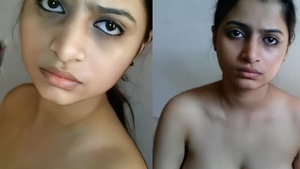 Watch a cute girl in nude clips with a Desi camera