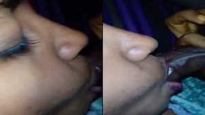 Bangla village couple enjoys oral sex