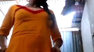 A young girl from a village explores her sexuality in a steamy video