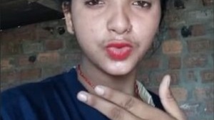 Young Desi girl reveals her body and pussy