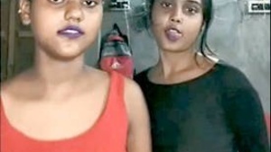 Premium Tango Girls present a lesbian video featuring two Indian teens