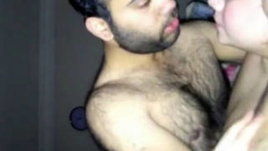 Desi couple's steamy sex tape with rough fucking