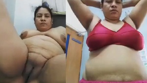Watch a BBW bhabi in action in this steamy video