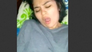 Teenage college girl Sasha experiences pain during sexual intercourse