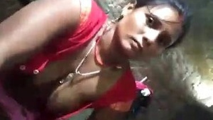 Bhabhi takes on a cock in the countryside