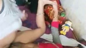 Indian busty wife gets fucked hard
