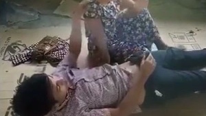Nepali college student gets outdoor fucking