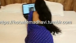 Indian couple Madhavi and Rohit explore cuckold fantasies in video