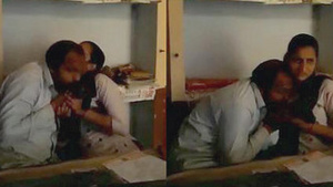 Teacher's room rendezvous leads to steamy primary school sex