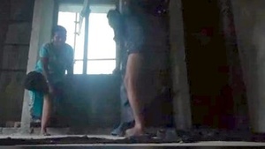 Desi Bhabhi's passionate encounter with a well-endowed partner